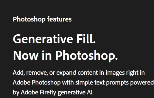 Adobe Photoshop Generative Fill Hi-Fi Ai